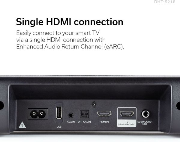 DENON DHT-S 218 SOUNDBAR