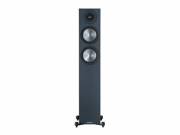 Monitor Audio Bronze 200 6G Kule Tipi Hoparlör Çift Walnut
