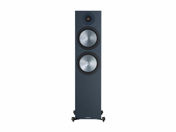 Monitor Audio Bronze 500 6G Kule Tipi Hoparlör Çift Siyah