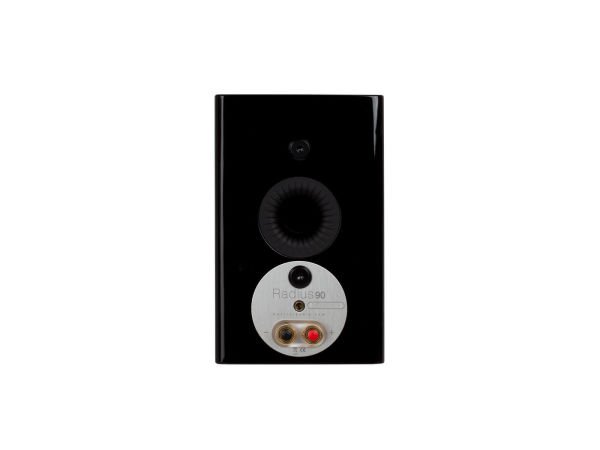 Monitor Audio Radius 90 Raf Tipi Hoparlör Çift Siyah