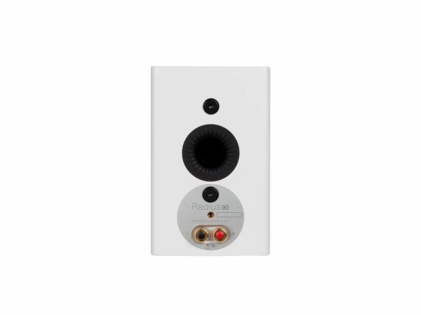 Monitor Audio Radius 90 Raf Tipi Hoparlör Çift Beyaz