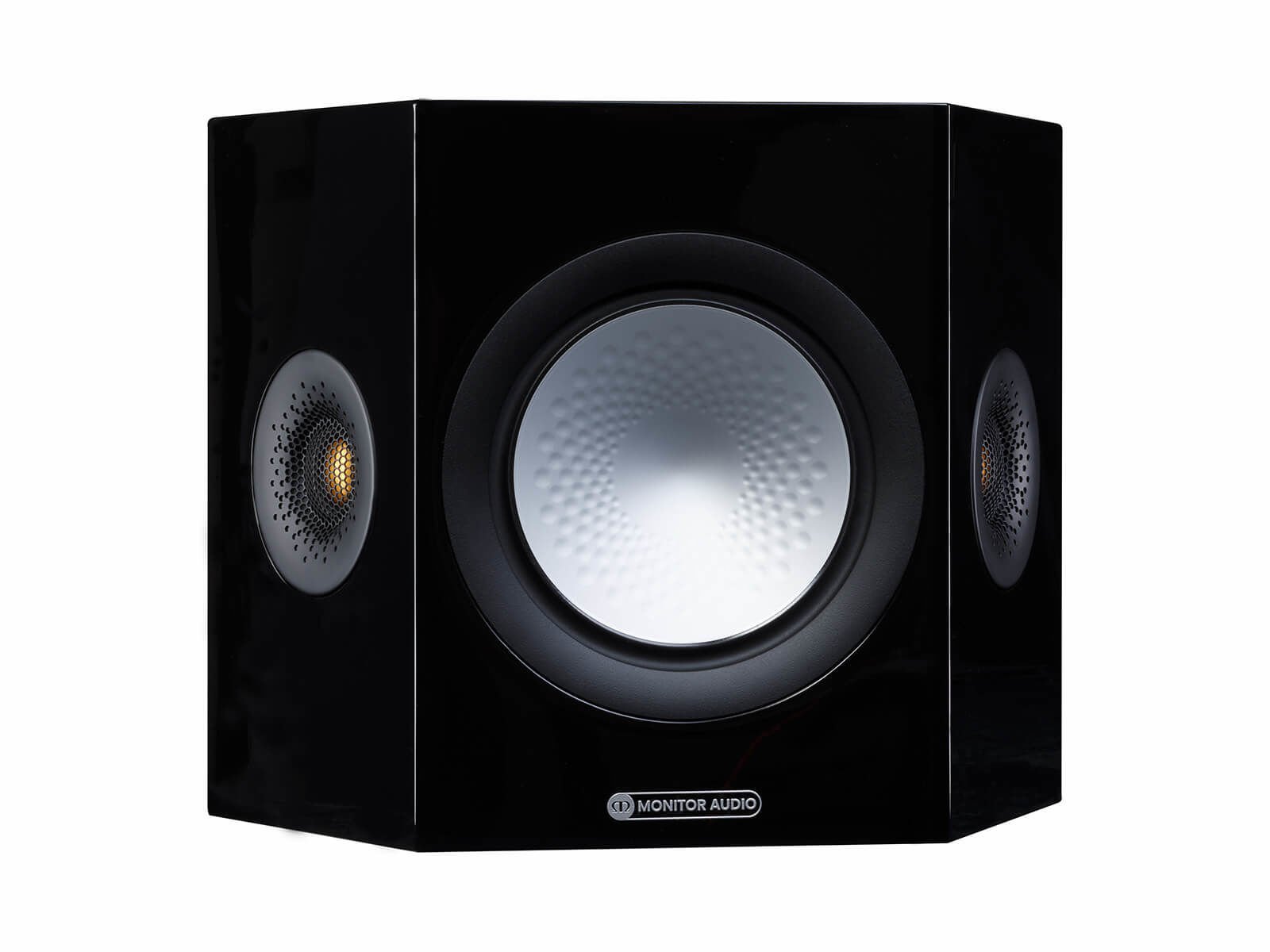 Monitor Audio Silver FX 7G Dipol Raf Tipi Hoparlör Çift Siyah