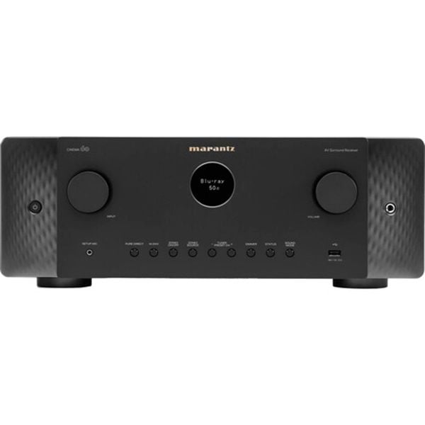 Marantz Cinema 60 7.2 Kanal Network AV Receiver Siyah