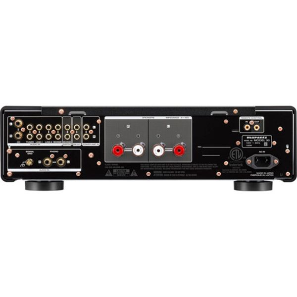 Marantz Model 30 Stereo Amplifier Siyah