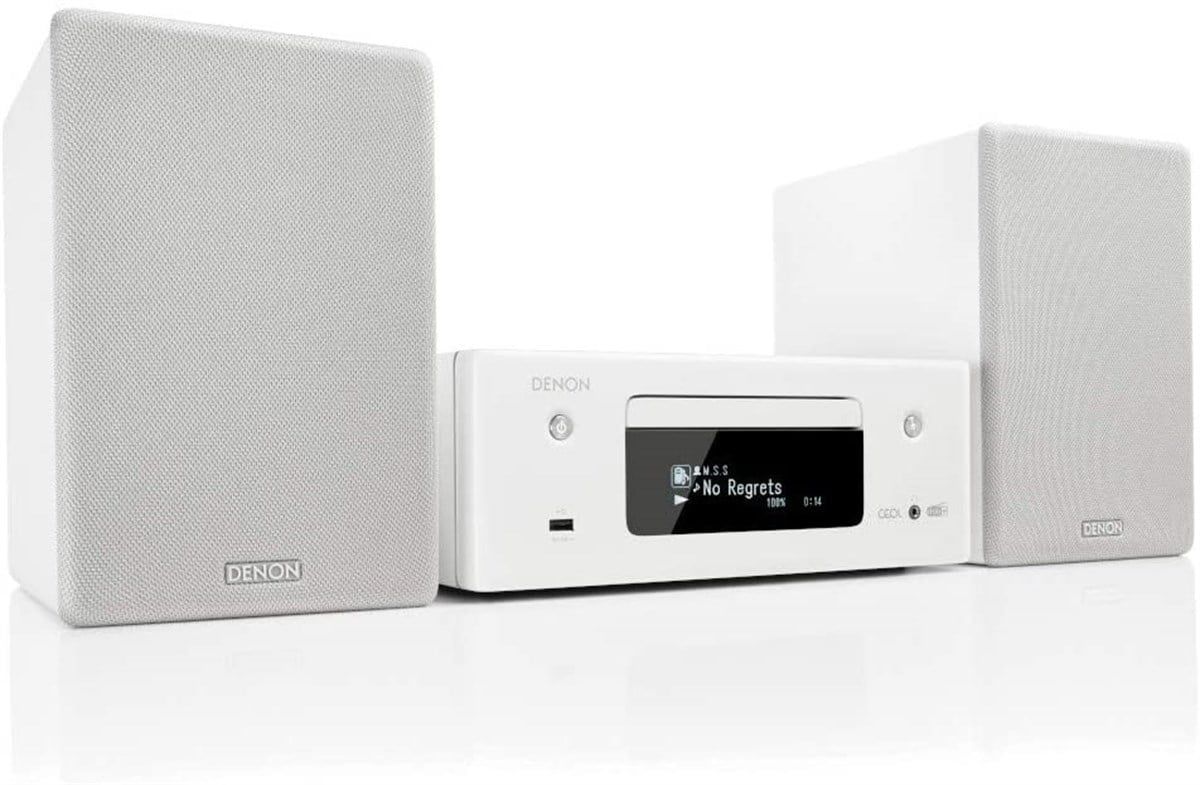 Denon CEOL N12 DAB Network Mini Sistem Beyaz