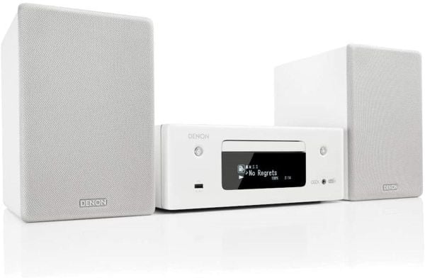 Denon CEOL N12 DAB Network Mini Sistem Beyaz