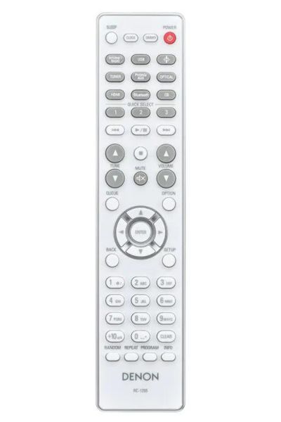 DENON CEOL 12 DAB SCN 10 HOPARLÖR  BEYAZ