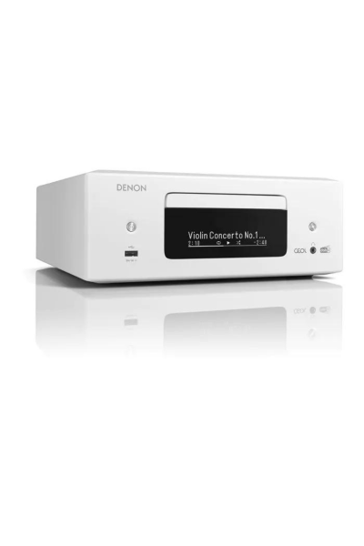 DENON CEOL 12 DAB SCN 10 HOPARLÖR  BEYAZ