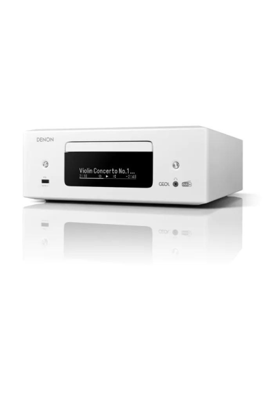 DENON CEOL 12 DAB SCN 10 HOPARLÖR  BEYAZ