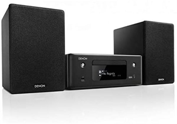 Denon CEOL N12 DAB Network Mini Sistem Siyah