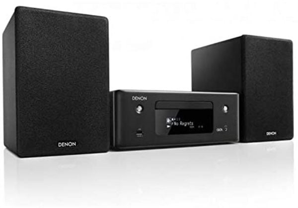 Denon CEOL N12 DAB Network Mini Sistem Siyah