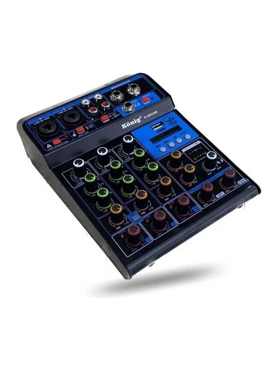 könig k-400 USB MİXSER