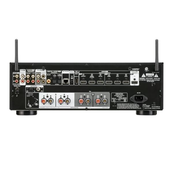Denon DRA-900H Stereo Network Receiver Siyah