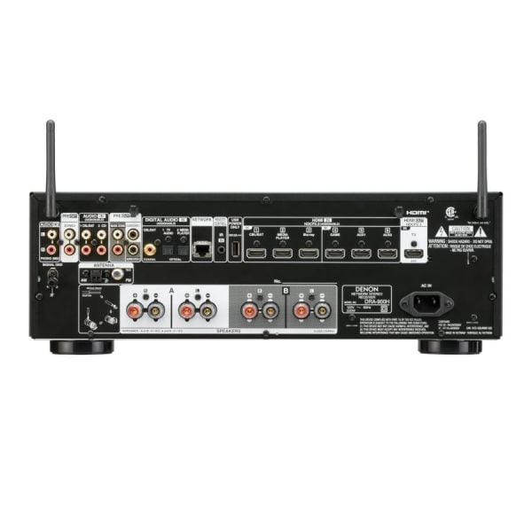 Denon DRA-900H Stereo Network Receiver Siyah