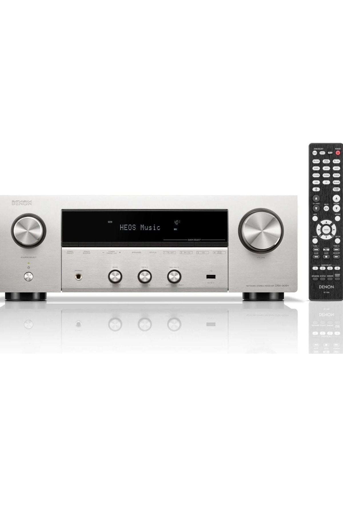 DENON DRA-900H STEREO NETWORK RECEİVER SILVER