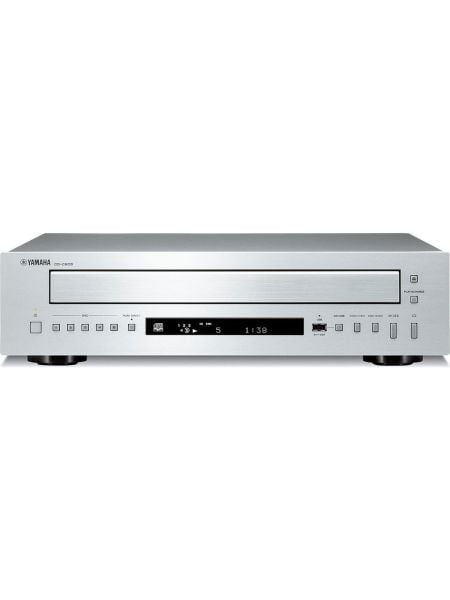 Yamaha CD-C603 5'Lİ CD Player Gri