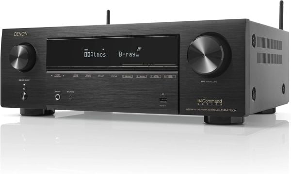 DENON AVR-X1700H 7.2 8K AVR DOLBY ATMOS AMFİ