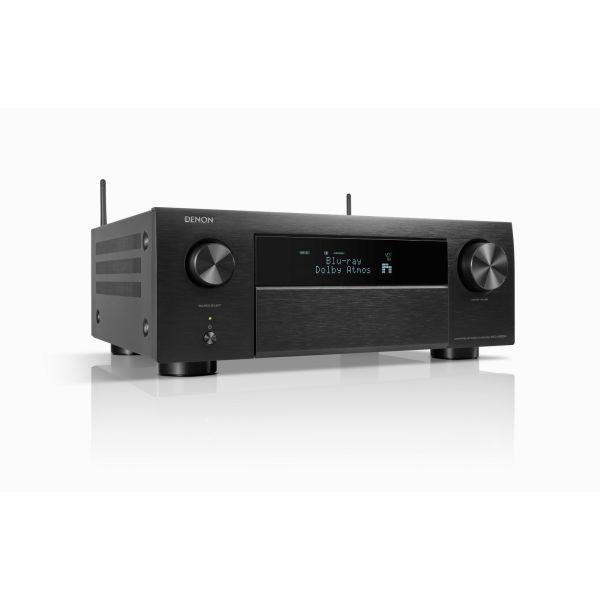 Denon AVC-X4800H 9.4 Ch 8K AV Amplifier Siyah