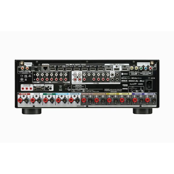 Denon AVC-X4800H 9.4 Ch 8K AV Amplifier Siyah