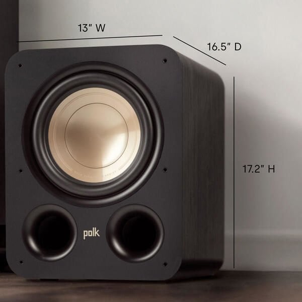 POLK AUDIO SIGNATURE ES10 SUBWOFER