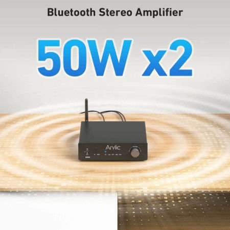 ARYLİC B50 SE BLUETOOTH  STEREO AMPLİFİER