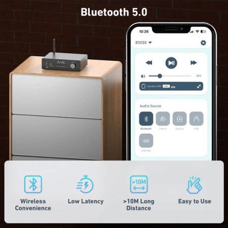 ARYLİC B50 SE BLUETOOTH  STEREO AMPLİFİER