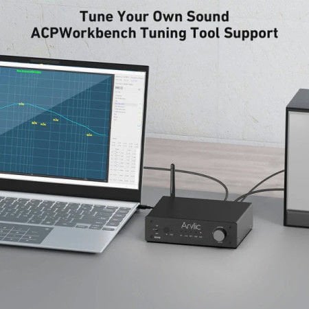 Arylic B50 SE Bluetooth Stereo Amplifikatör