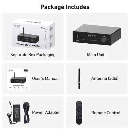 ARYLİC B50 SE BLUETOOTH  STEREO AMPLİFİER