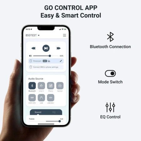 Arylic B50 Bluetooth Stereo Amplifikatör (Audio Transmitter)