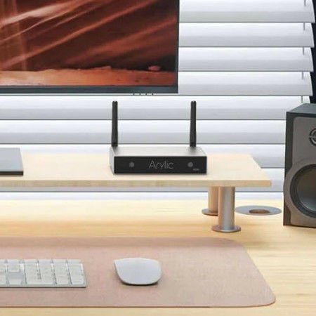 Arylic A30+ 2x30W Wi-Fi Mini Stereo Amplifikatör