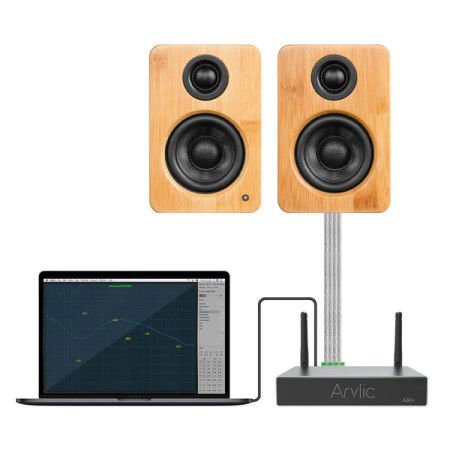 ARYLİC A30+ 30W x 2 WİFİ MİNİ  STEREO AMPLİFİER