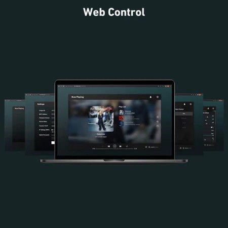 Arylic A50+ 2x50W Streaming Amplifikatör