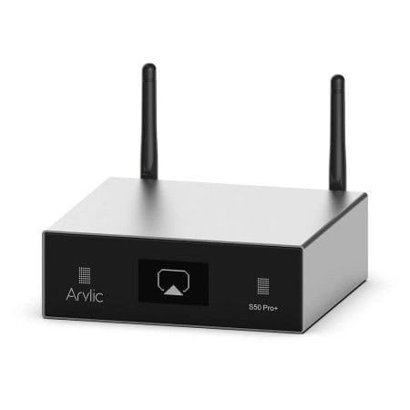 ARYLİC S 50 PRO+ WİRELESS STEREO PREAMP WİTH APTX HD & ESS 9023 DAC