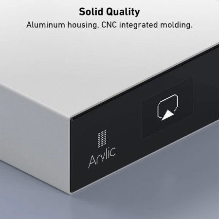 ARYLİC S 50 PRO+ WİRELESS STEREO PREAMP WİTH APTX HD & ESS 9023 DAC