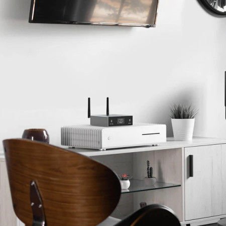 ARYLİC S 50 PRO+ WİRELESS STEREO PREAMP WİTH APTX HD & ESS 9023 DAC