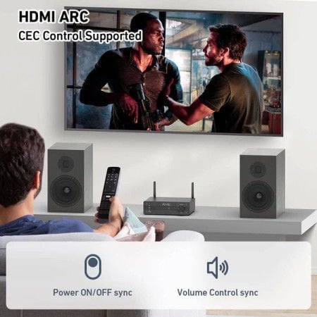 ARYLİC BP 50BLUETOOTH PRE AMPLİFİER WİTH ESS ES9023P DAC