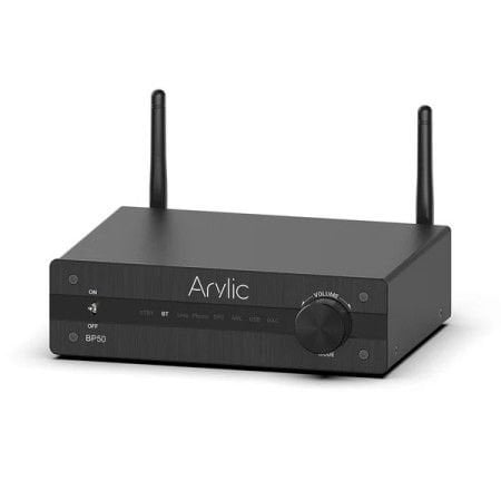 Arylic BP50 Bluetooth Preamp (ESS ES9023P DAC)