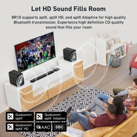 Arylic BR10 Bluetooth Audio Receiver