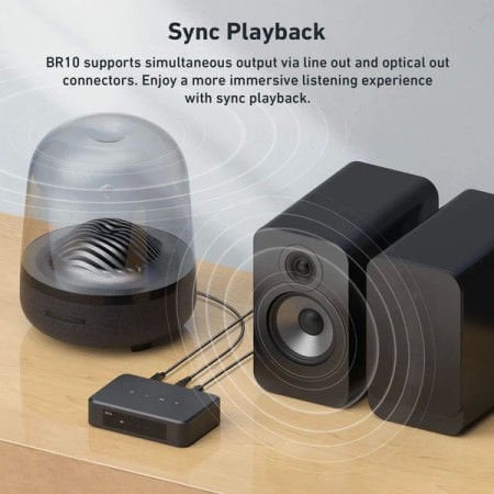 ARYLİC BR 10 BLUETOOTH AUDİO RECEİVER