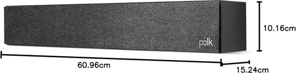 Polk Audio Monitor XT35 ince merkez hoparlör