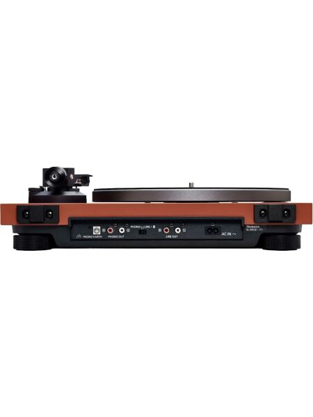 Technics SL-40CBT Direct Drive Pikap Terracotta Brown