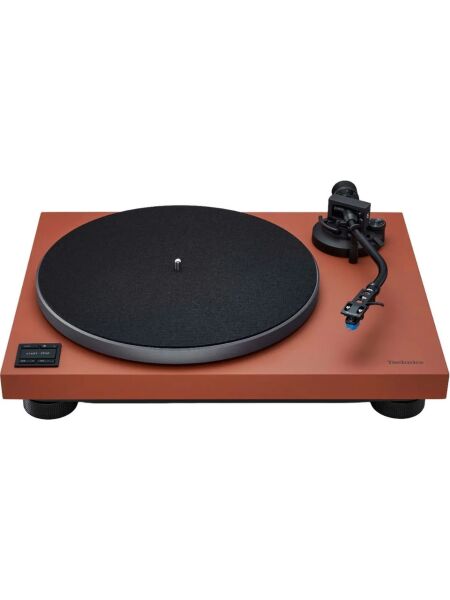 Technics SL-40CBT Direct Drive Pikap Terracotta Brown