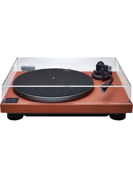 Technics SL-40CBT Direct Drive Pikap Terracotta Brown