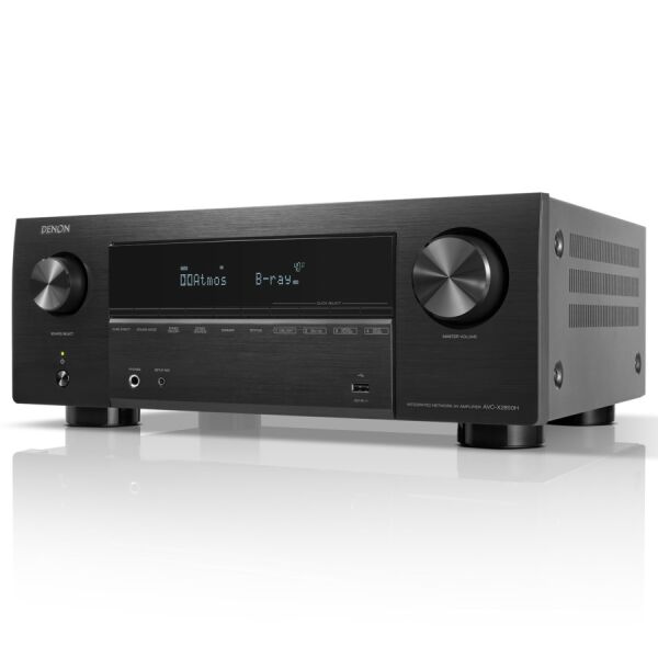 Denon AVC-X2850H 7.2 Kanal 95W 8K AV Receiver
