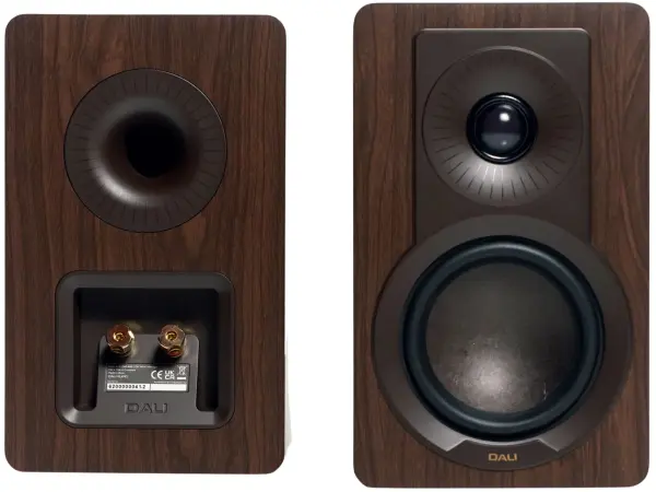 DALİ KUBİD RAF TİPİ HOPARLÖR WALNUT