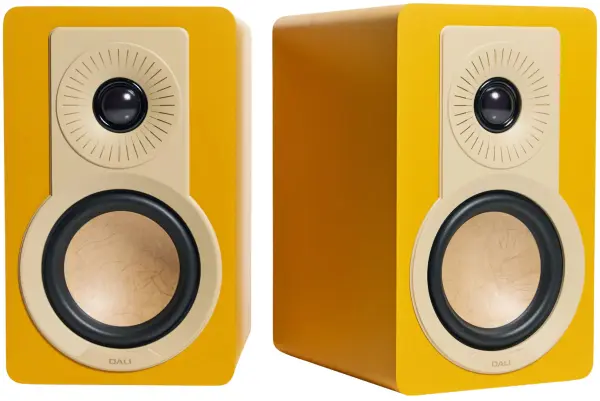 DALİ KUBİD RAF TİPİ HOPARLÖR YELLOW