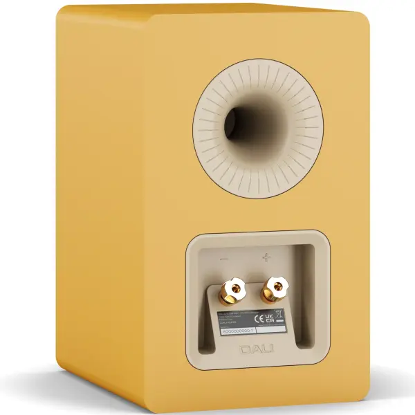 DALİ KUBİD RAF TİPİ HOPARLÖR YELLOW