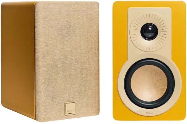 DALİ KUBİD RAF TİPİ HOPARLÖR YELLOW