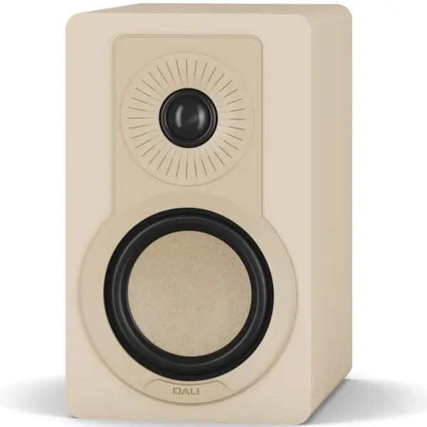 DALİ KUBİD RAF TİPİ HOPARLÖR CARAMEL WHITE