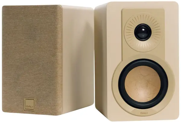 DALİ KUBİD RAF TİPİ HOPARLÖR CARAMEL WHITE